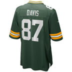 Willie Davis Green Bay Packers Nike Game Retired   Jersey - Green