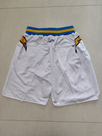 JUST DON Los Angeles Chargerss Pocket Shorts
