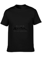 Avatar: The Last Airbender Black T-Shirt