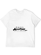 Avatar: The Last Airbender Black T-Shirt