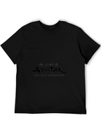 Avatar: The Last Airbender Black T-Shirt