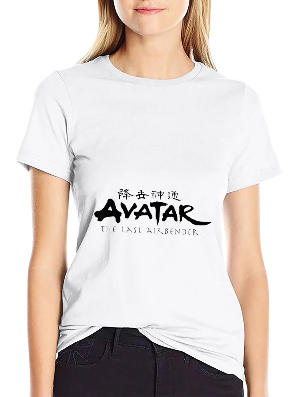 Avatar: The Last Airbender Black T-Shirt