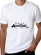 Avatar: The Last Airbender Black T-Shirt
