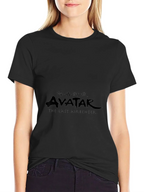 Avatar: The Last Airbender Black T-Shirt
