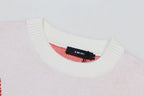 AMIRI 2024 new sweater with large 22-letter logo on back