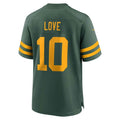 GB.Packers #10 Jordan Love Player Classic Game Stitched American Football Jerseys