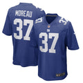 Fabian Moreau New York Giants Nike Game   Jersey - Royal