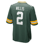 Malik Willis Green Bay Packers Nike  Game Jersey -  Green