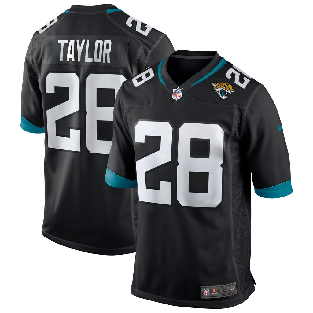 Fred Taylor Jacksonville Jaguars Nike Game Retired   Jersey - Black