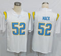 Men's Los Angeles Chargers Khalil Mack #52 White Game Jersey1