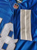 Men's Detroit Alex Jahmyr Gibbs Jersey -  Blue#0