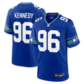 Cortez Kennedy Seattle Seahawks Nike Throwback Retired   Game Jersey - Royal