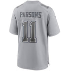 D.Cowboys #11 Micah Parsons Player Gray Fashion Game Football Jerseys