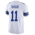 D.Cowboys #11 Micah Parsons Player White Stitched Game Football Jerseys