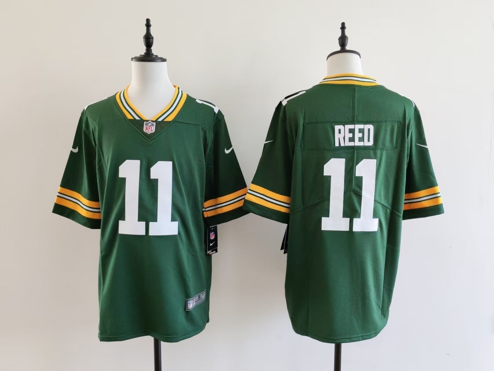 Men's Green Bay Packers  Jayden Reed Nike Jersey -  Green