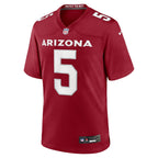 Matt Prater Arizona Cardinals Nike Team Game Jersey -  Cardinal