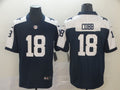 Men's Dallas Cowboys Randall Cobb #18 Navy Game Jersey1