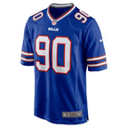 Shaq Lawson Buffalo Bills Nike   Game Jersey - Royal