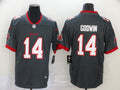 Men's Tampa Bay Buccaneers Chris Godwin #14 Gray Game Jersey1