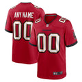 Custom Tampa Bay Buccaneers Jersey