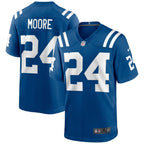 Lenny Moore Indianapolis Colts Nike Game Retired   Jersey - Royal