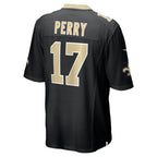 A.T. Perry New Orleans Saints Nike Team Game Jersey -  Black