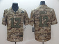 Men's Los Angeles Rams Brandin Cooks #12 Camouflage Game Jersey1