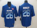 Men's New York Giants Saquon Barkley #26 Blue All Star Game Jersey1