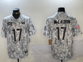 Men's Washington Commanders Terry McLaurin #17 Arctic Camo 2024 Salute to Service Limited Jersey1