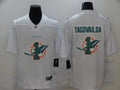 Men's Miami Dolphins Tua Tagovailoa #1 White Player Game Jersey1