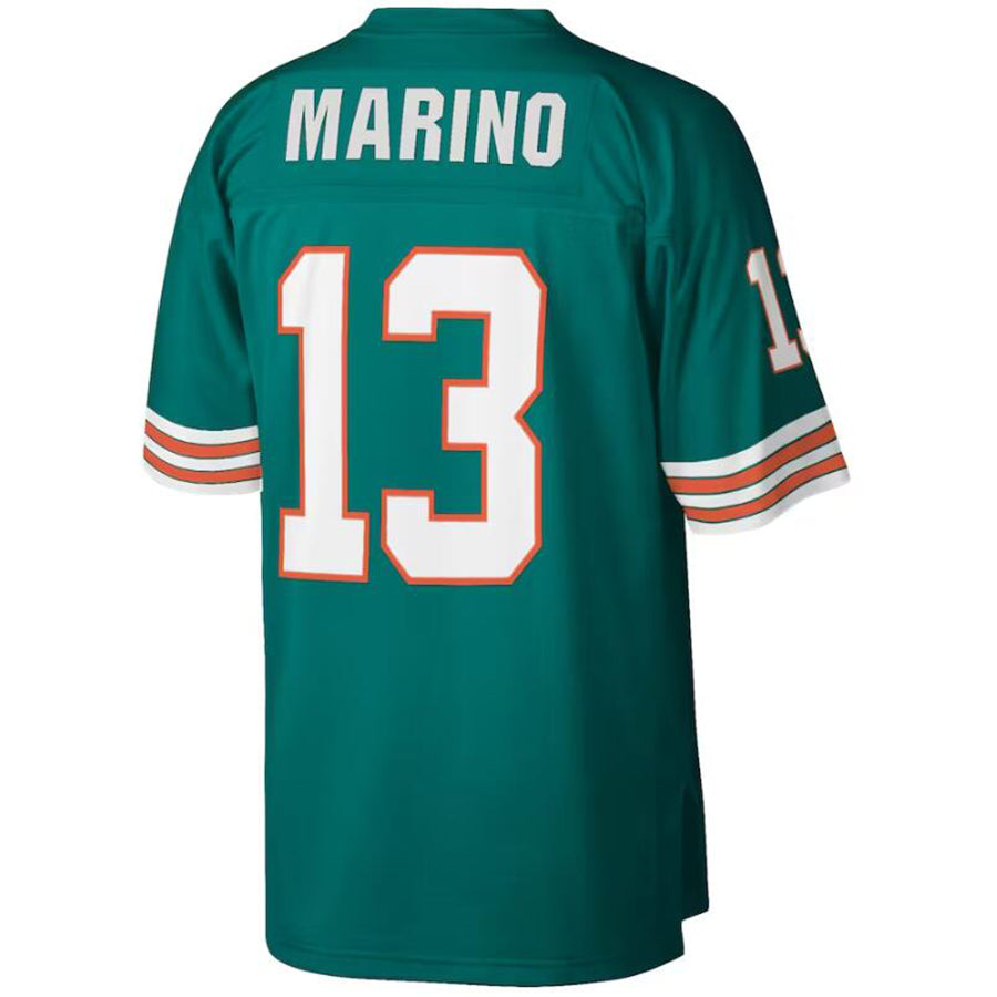 #13 Dan Marino Player M.Dolphins  Aqua Legacy Replica Football Jerseys