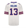 B.Bills #13 Mack Hollins White player Game Jersey -American Stitched Football Jerseys