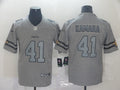 Men's New Orleans Saints Alvin Kamara #41 Gray Game Jersey1