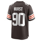 Maurice Hurst Cleveland Browns Nike Game   Jersey - Brown