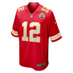 Mecole Hardman Kansas City Chiefs Nike  Game Jersey -  Red