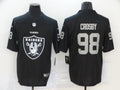 Men's Las Vegas Raiders Maxx Crosby #98 Black Player Jersey1