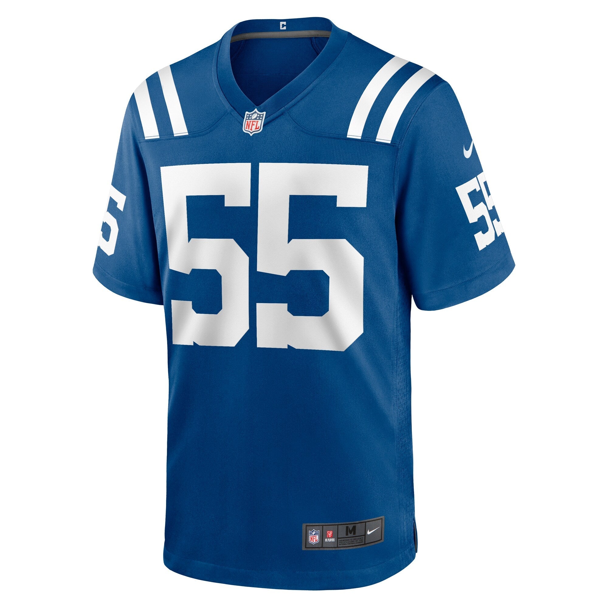 Isaiah Land Indianapolis Colts Nike Team Game Jersey -  Royal