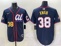Men's American League Steven Kwan #38 Navy 2025 All-Star Edition Limited Player Jersey
