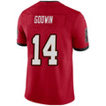 #14 Chris Godwin Player TB.Buccaneers Red Vapor Limited Football Jerseys