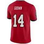 #14 Chris Godwin Player TB.Buccaneers Red Vapor Limited Football Jerseys