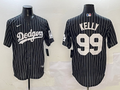 Men's Los Angeles Dodgers Joe Kelly #99 Black Alternate Limited Player Jersey