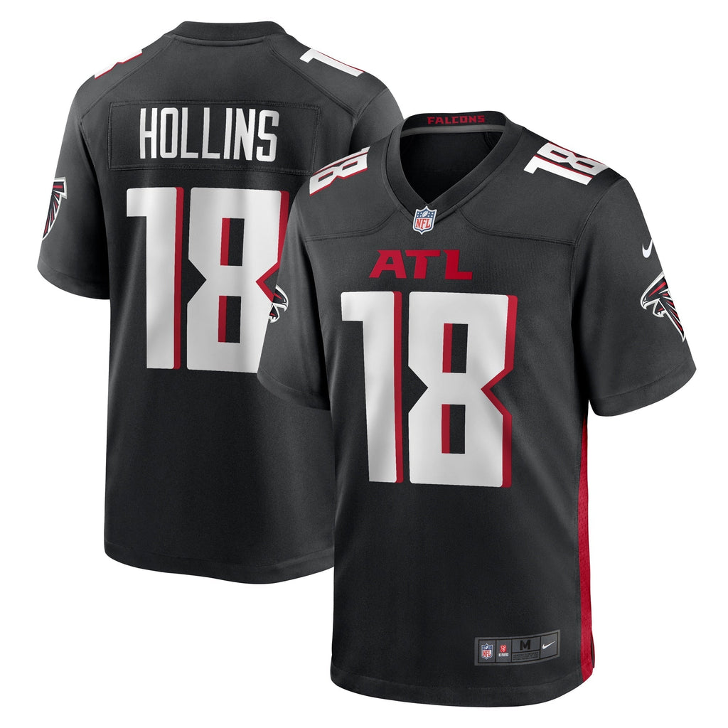 Mack Hollins Atlanta Falcons Nike Game   Jersey - Black