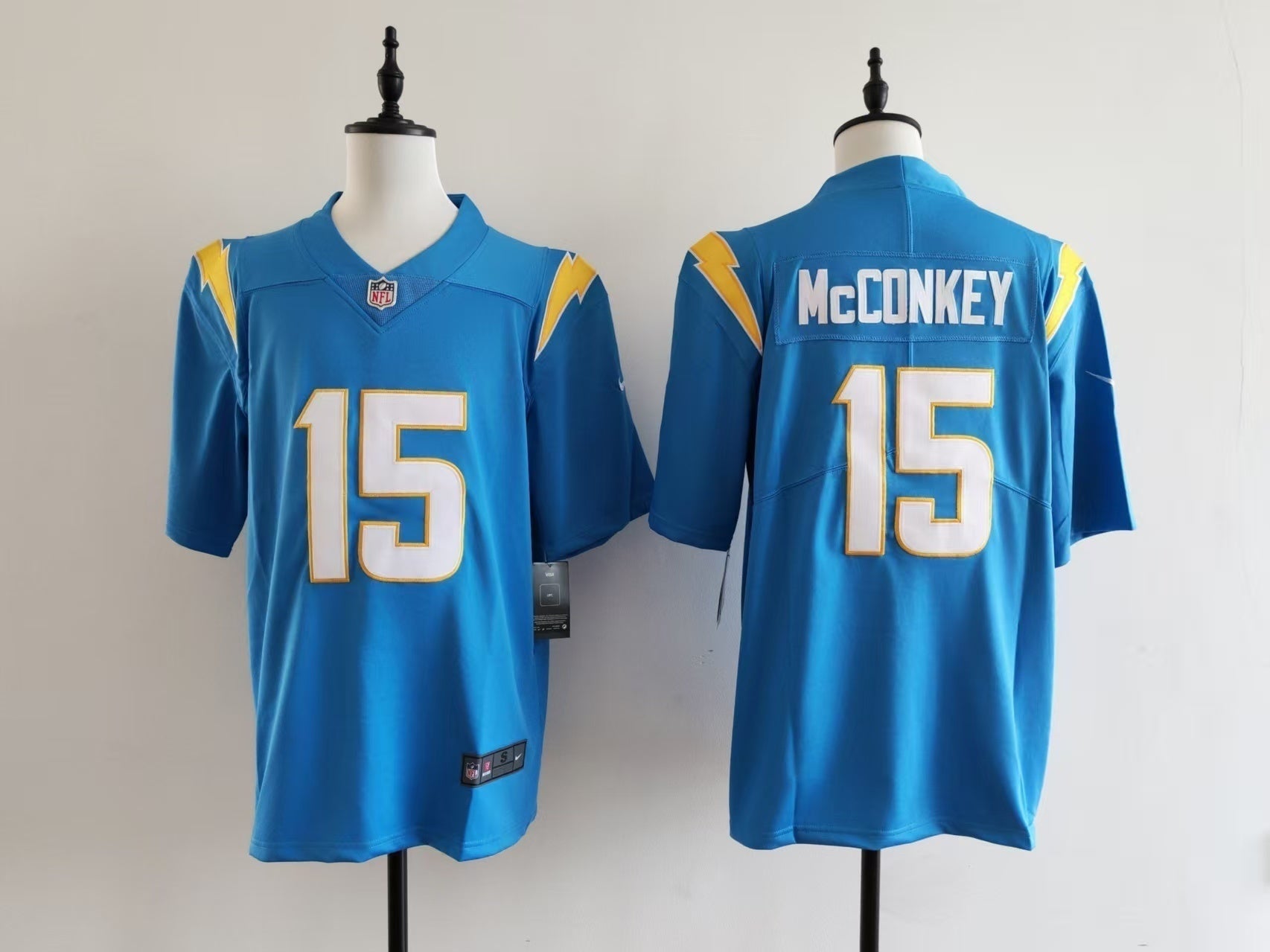 Men's San Diego Chargers  Ladd McConkey Jersey#15