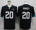 Men's Jacksonville Jaguars Jalen Ramsey #20 Black Game Jersey1
