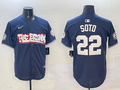 Men's New York Yankees Juan Soto Navy Limited Player Jersey1