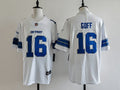 Men's Detroit Lions Jared Goff Jersey -  White