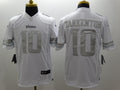 Men's Minnesota Vikings Fran Tarkenton #10 White Game Jersey1