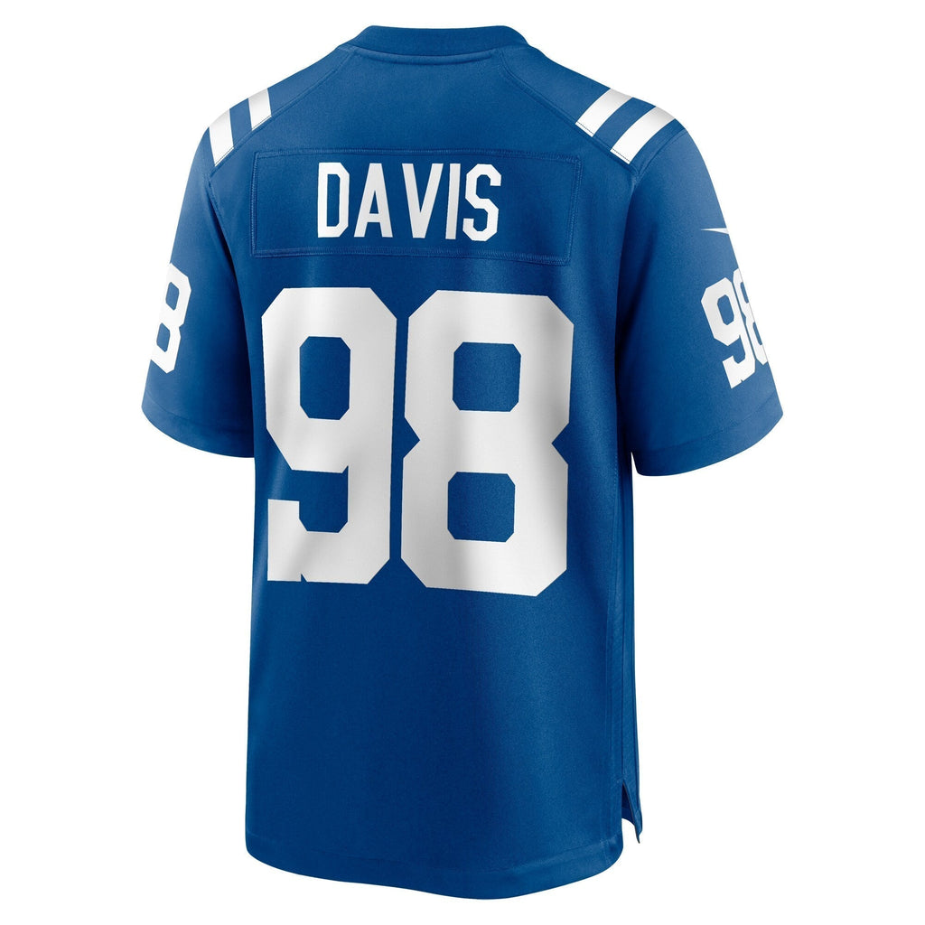 Raekwon Davis Indianapolis Colts Nike Game Jersey -  Royal