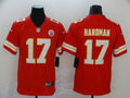 Men's Kansas City Chiefs Mecole Hardman Jr. #17 Red Game Jersey1