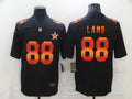 Men's Dallas Cowboys #88 CeeDee Lamb Black Game Player Jersey1